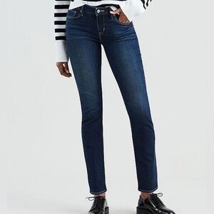 Levi's Mid Rise Skinny Jeans